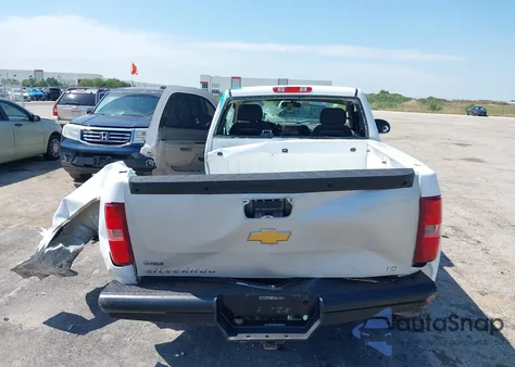 2013 Chevrolet Silverado 1500 Work Truck из США, поврежденный, VIN 1GCNCPEXXDZ394717